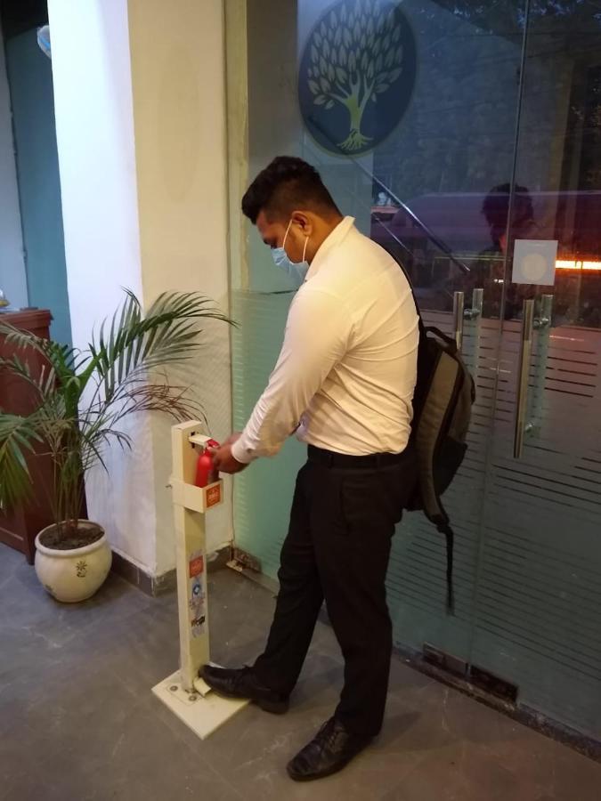 Airport Hotel Tashree Νέο Δελχί Εξωτερικό φωτογραφία