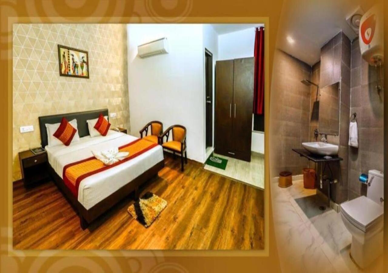 Airport Hotel Tashree Νέο Δελχί Εξωτερικό φωτογραφία