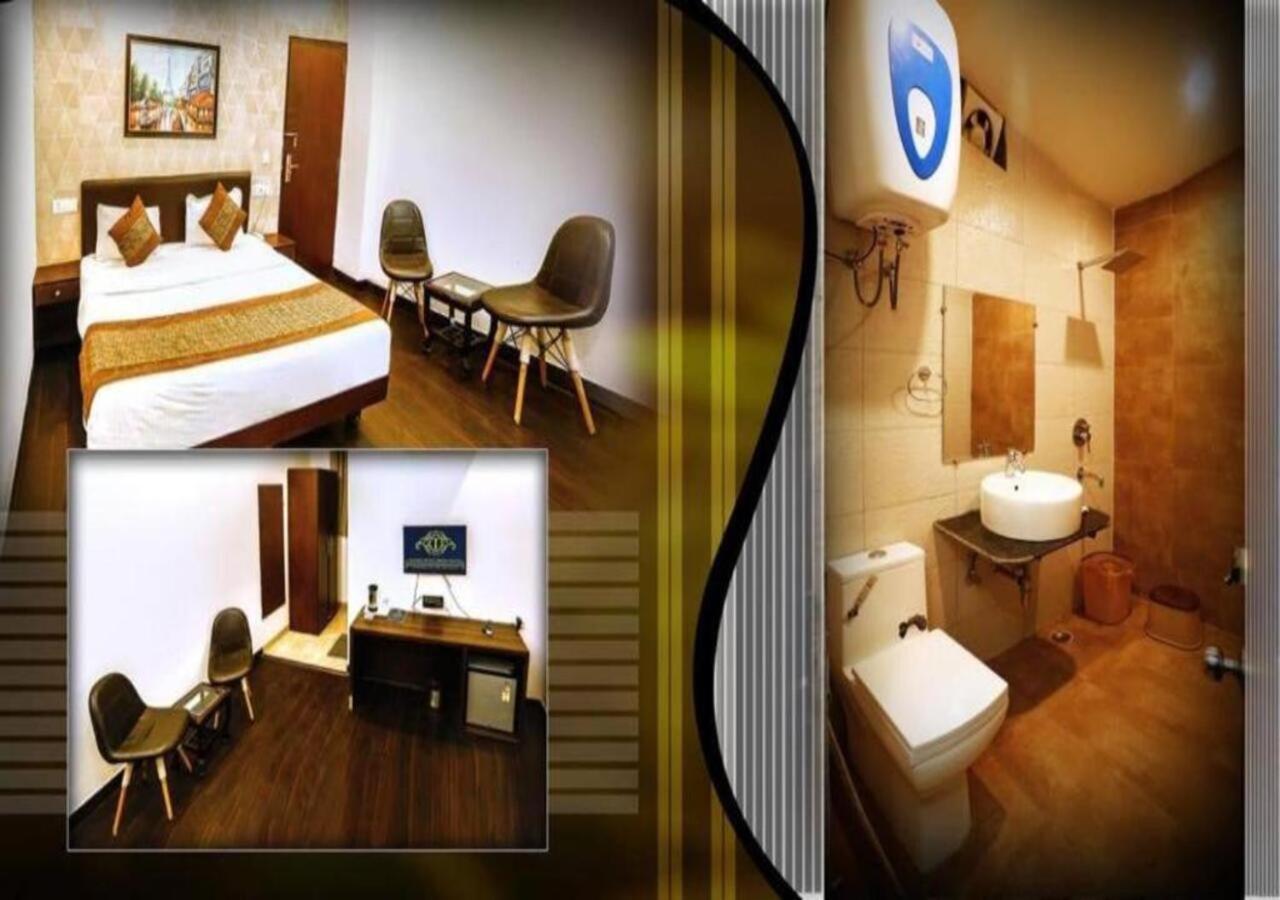 Airport Hotel Tashree Νέο Δελχί Εξωτερικό φωτογραφία