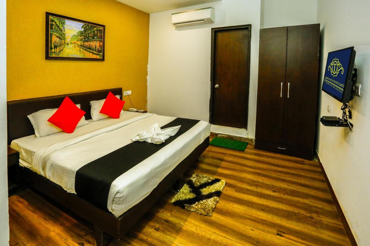Airport Hotel Tashree Νέο Δελχί Εξωτερικό φωτογραφία