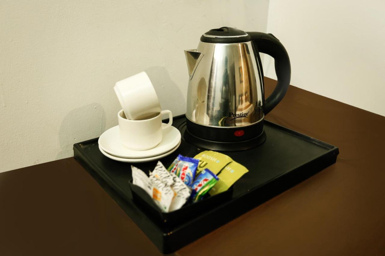 Airport Hotel Tashree Νέο Δελχί Εξωτερικό φωτογραφία